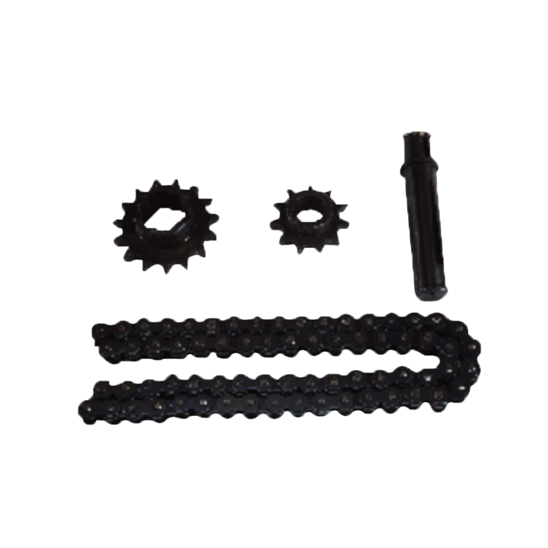 Hexagonal axis reduction ratio attachment